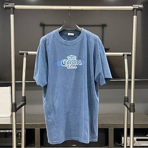 VINTAGE CORONA BEER TEE “WISH YOU WERE HERE